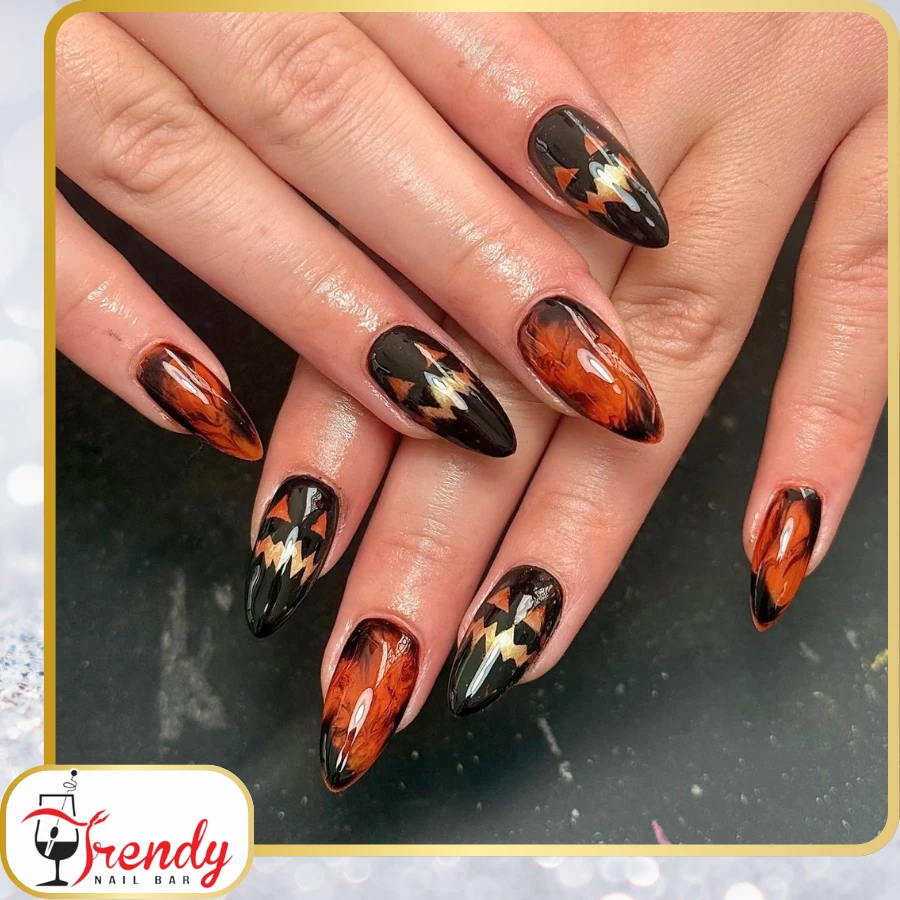 Halloween Nail Art Oct 14 2026